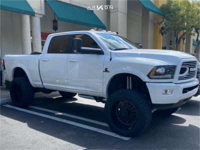 1 2018 2500 Ram Bds Suspension Lift 6in Arkon Off Road Crown Series Triumph Black