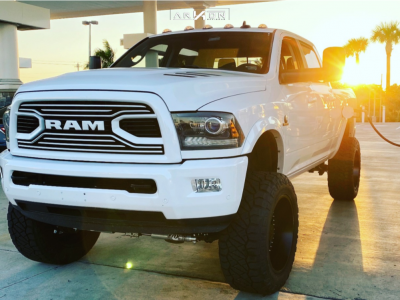 1 2018 2500 Ram Bds Suspension Lift 6in Arkon Off Road Crown Series Triumph Black