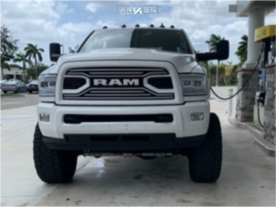 1 2018 2500 Ram Bds Suspension Lift 6in Arkon Off Road Crown Series Triumph Black