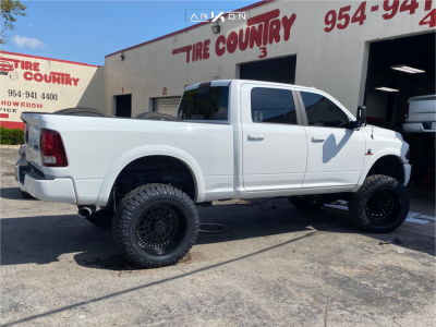 1 2018 2500 Ram Bds Suspension Lift 6in Arkon Off Road Crown Series Triumph Black