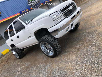 1 2002 Tahoe Chevrolet Other Suspension Lift 45in Arkon Off Road Caesar Chrome