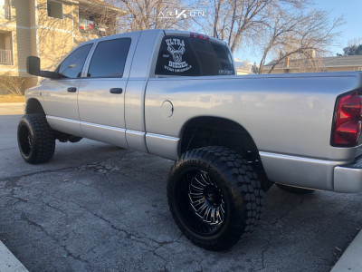 1 2007 Ram 2500 Dodge Bds Suspension Lift 6in Arkon Off Road Alexander Machined Black