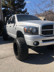 1 2007 Ram 2500 Dodge Bds Suspension Lift 6in Arkon Off Road Alexander Machined Black