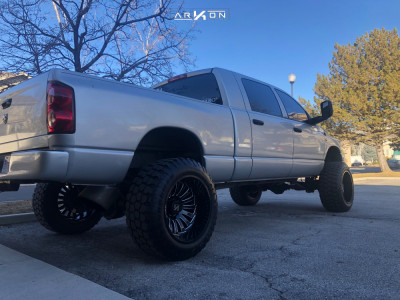 1 2007 Ram 2500 Dodge Bds Suspension Lift 6in Arkon Off Road Alexander Machined Black