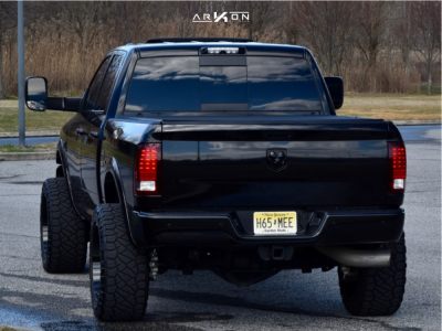 1 2016 2500 Ram Bds Leveling Kit Arkon Off Road Alexander Black