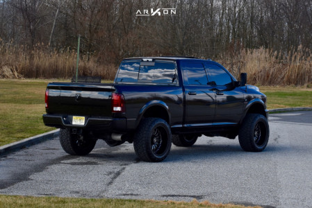 1 2016 2500 Ram Bds Leveling Kit Arkon Off Road Alexander Black