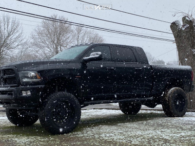 1 2014 2500 Ram Zone Suspension Lift 65in Arkon Off Road Crown Series Triumph Matte Black