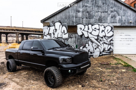 1 2008 Ram 3500 Dodge Readylift Suspension Lift 45in Arkon Off Road Alexander Machined Accents