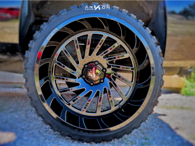 1 2013 Silverado 1500 Chevrolet 2 Inch Level Suspension Lift 25in Arkon Off Road Caesar Black