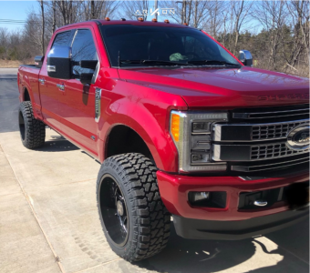 1 2017 F 250 Super Duty Ford Motofab Leveling Kit Arkon Off Road Alexander Machined Black