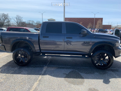 1 2018 1500 Ram Rough Country Suspension Lift 6in Arkon Off Road Lincoln Black