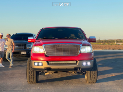1 2004 F 150 Ford Motofab Leveling Kit Arkon Off Road Caesar Chrome