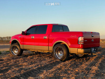 1 2004 F 150 Ford Motofab Leveling Kit Arkon Off Road Caesar Chrome