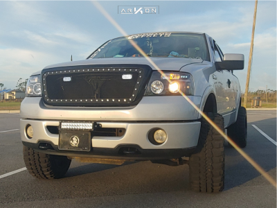 1 2006 F 150 Ford Leveling Kit Leveling Kit Arkon Off Road Lincoln Machined Black