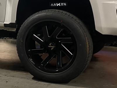 1 2019 Colorado Chevrolet Readylift Suspension Lift 3in Arkon Off Road Lincoln Black