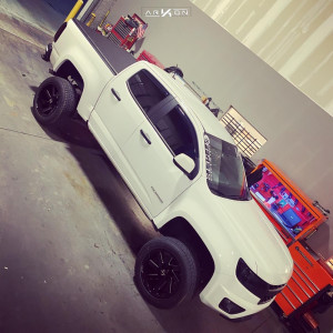 1 2019 Colorado Chevrolet Readylift Suspension Lift 3in Arkon Off Road Lincoln Black