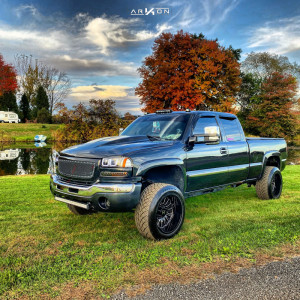 1 2004 Sierra 2500 Hd Gmc Bilstein Leveling Kit Arkon Off Road Alexander Machined Accents