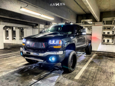 1 2004 Sierra 2500 Hd Gmc Bilstein Leveling Kit Arkon Off Road Alexander Machined Accents