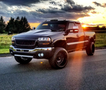 1 2004 Sierra 2500 Hd Gmc Bilstein Leveling Kit Arkon Off Road Alexander Machined Accents