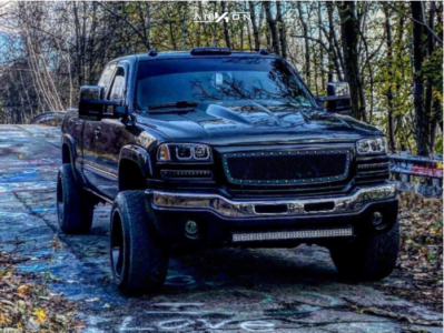 1 2004 Sierra 2500 Hd Gmc Bilstein Leveling Kit Arkon Off Road Alexander Machined Accents