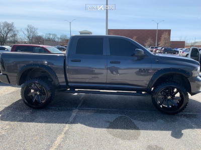 1 2018 1500 Ram Rough Country Suspension Lift 6in Arkon Off Road Lincoln Black
