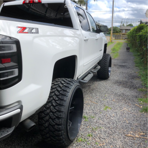 1 2018 Silverado 1500 Chevrolet Maxtrac Suspension Lift 9in Arkon Off Road Lincoln Black