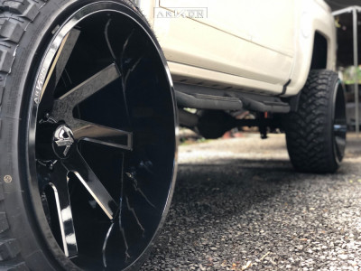 1 2018 Silverado 1500 Chevrolet Maxtrac Suspension Lift 9in Arkon Off Road Lincoln Black