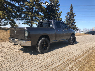 1 2016 1500 Ram Bilstein Leveling Kit Arkon Off Road Lincoln Black