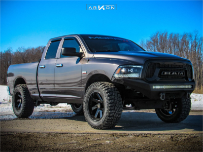 1 2016 1500 Ram Bilstein Leveling Kit Arkon Off Road Lincoln Black