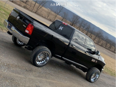 1 2018 2500 Ram Rough Country Suspension Lift 25in Arkon Off Road Caesar Chrome