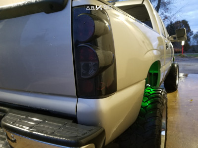 1 2006 Silverado 1500 Chevrolet Bds Suspension Lift 6in Arkon Off Road Crown Series Victory Chrome