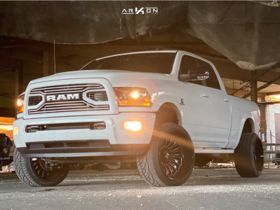 1 2018 2500 Ram Bds Leveling Kit Arkon Off Road Alexander Black