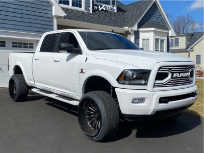 1 2018 2500 Ram Bds Leveling Kit Arkon Off Road Alexander Black