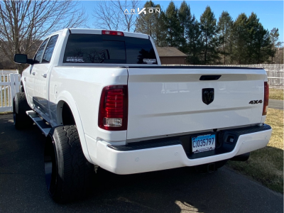 1 2018 2500 Ram Bds Leveling Kit Arkon Off Road Alexander Black