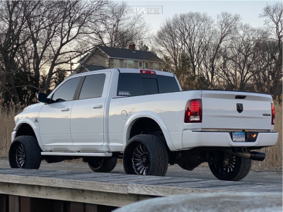 1 2018 2500 Ram Bds Leveling Kit Arkon Off Road Alexander Black