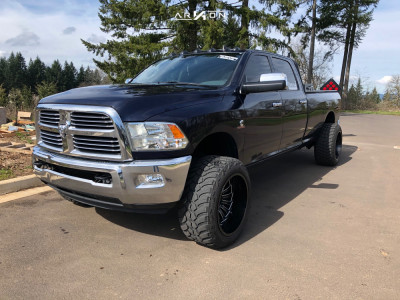 1 2015 2500 Ram Bilstein Leveling Kit Arkon Off Road Alexander Black