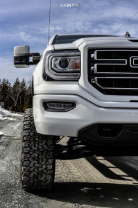 1 2017 Sierra 1500 Gmc Rough Country Suspension Lift 7in Arkon Off Road Roosevelt Black