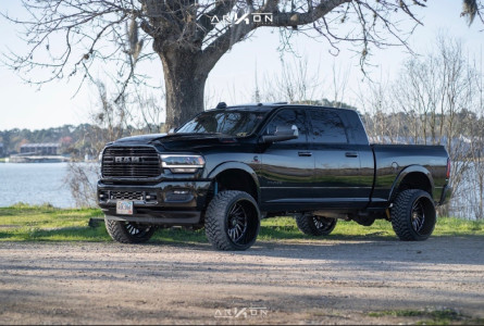 1 2019 2500 Ram Street Dirt Track Suspension Lift 35in Arkon Off Road Caesar Machined Accents