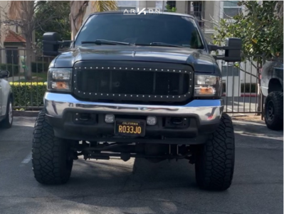 1 2002 F 250 Super Duty Ford Pro Comp Suspension Lift 65in Arkon Off Road Crown Series Victory Black