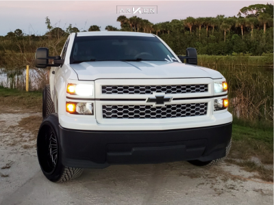 1 2015 Silverado 1500 Chevrolet Other Suspension Lift 3in Arkon Off Road Alexander Black