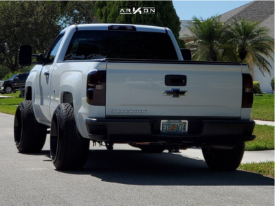 1 2015 Silverado 1500 Chevrolet Other Suspension Lift 3in Arkon Off Road Alexander Black