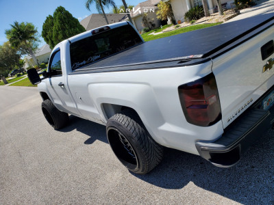1 2015 Silverado 1500 Chevrolet Other Suspension Lift 3in Arkon Off Road Alexander Black