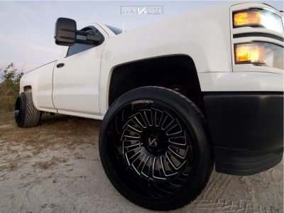 1 2015 Silverado 1500 Chevrolet Other Suspension Lift 3in Arkon Off Road Alexander Black