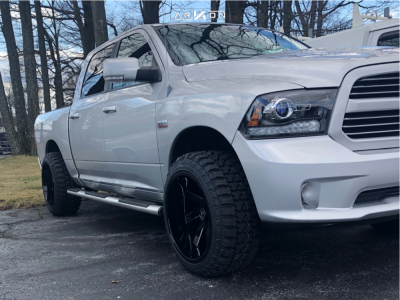 1 2014 1500 Ram 2 Inch Level Leveling Kit Arkon Off Road Lincoln Black