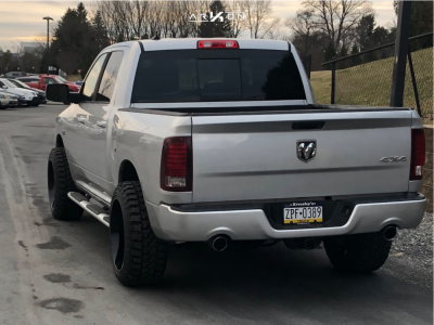 1 2014 1500 Ram 2 Inch Level Leveling Kit Arkon Off Road Lincoln Black