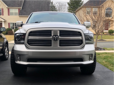 1 2014 1500 Ram 2 Inch Level Leveling Kit Arkon Off Road Lincoln Black