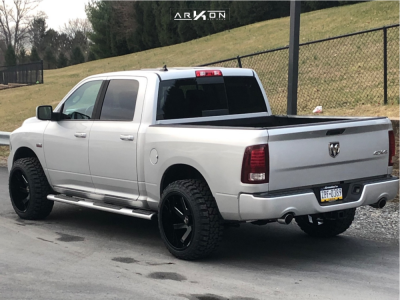 1 2014 1500 Ram 2 Inch Level Leveling Kit Arkon Off Road Lincoln Black