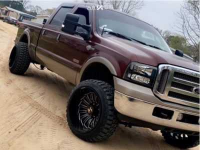 1 2006 F 250 Super Duty Ford 2 Inch Level Leveling Kit Arkon Off Road Alexander Machined