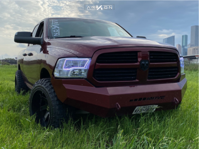 1 2018 1500 Ram 2 Inch Level Leveling Kit Arkon Off Road Lincoln Black