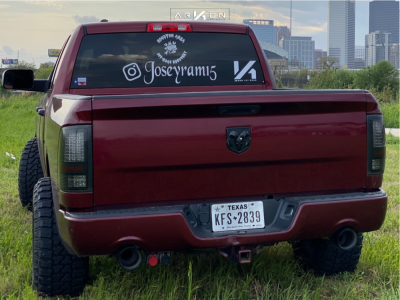 1 2018 1500 Ram 2 Inch Level Leveling Kit Arkon Off Road Lincoln Black